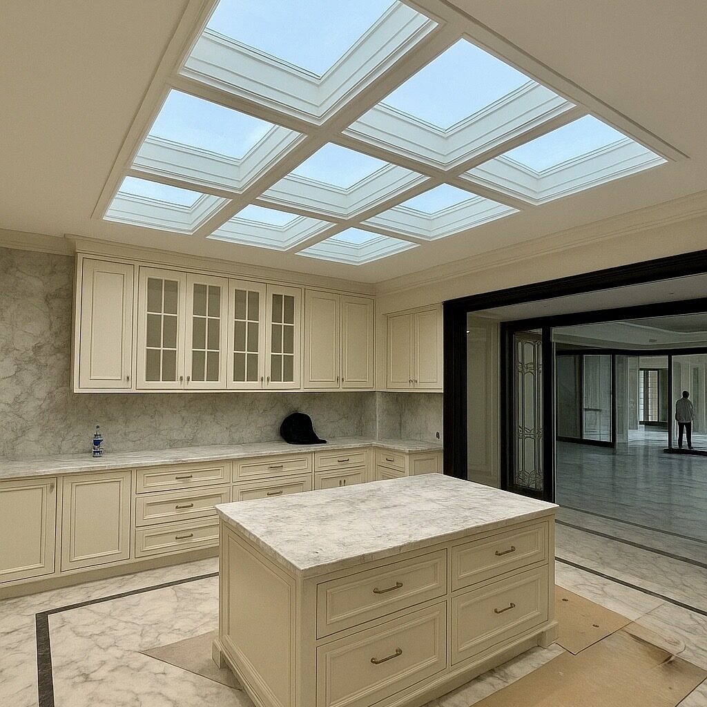 kitchen skylight