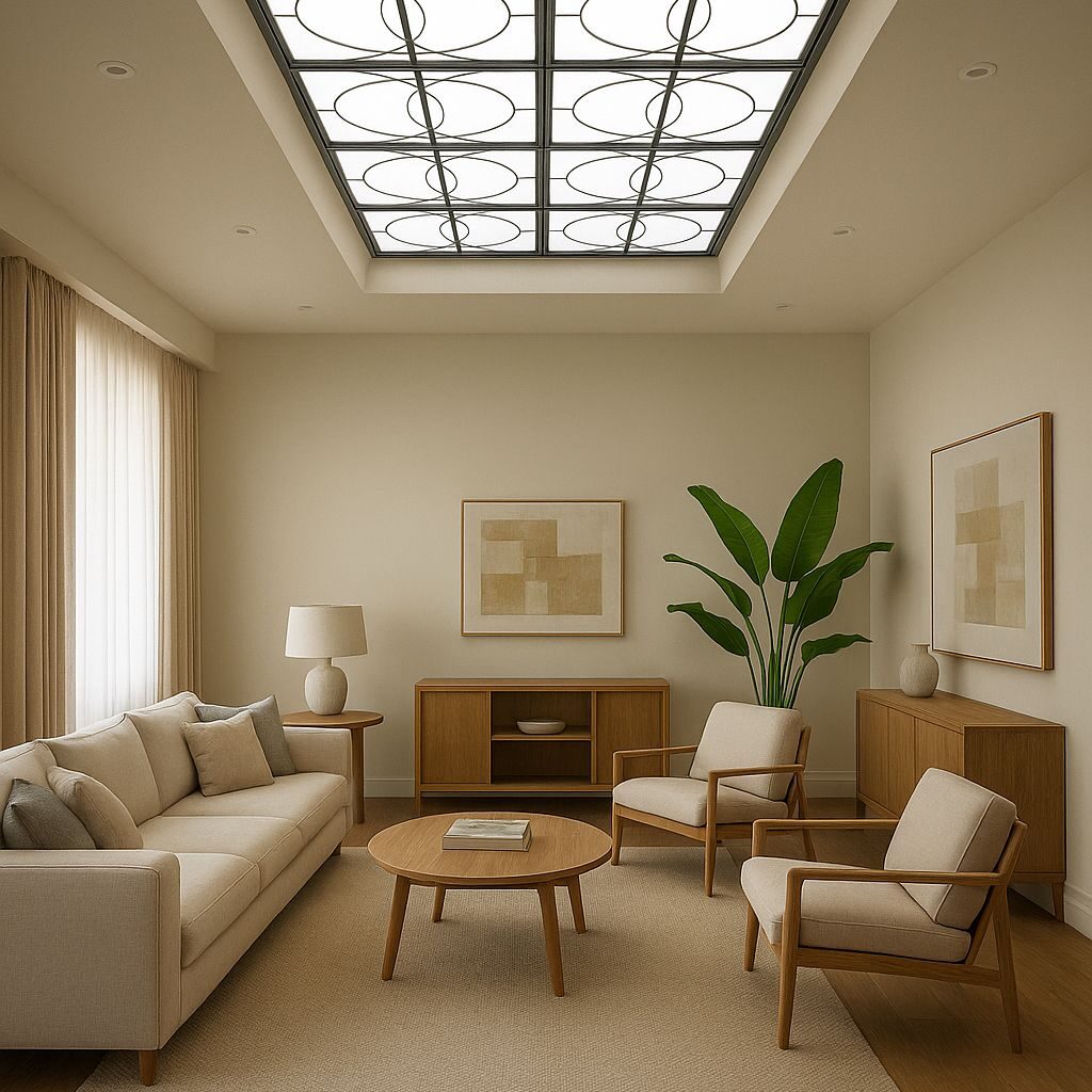 living room skylight