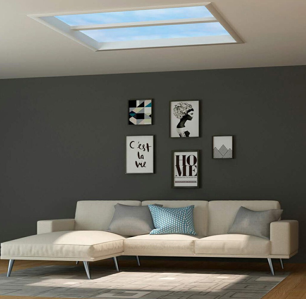 dynamic simulated skylights